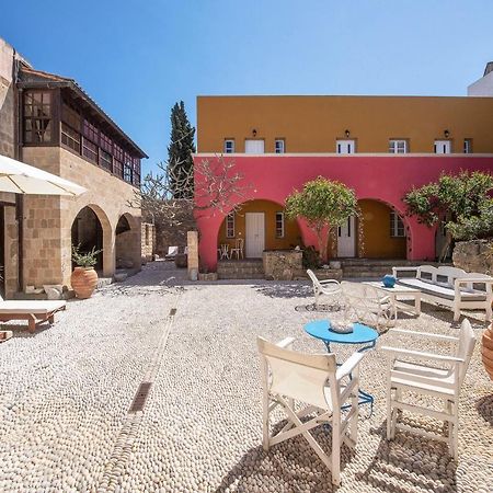 Saint Artemios Boutique Hotel Rhodes City Exteriör bild