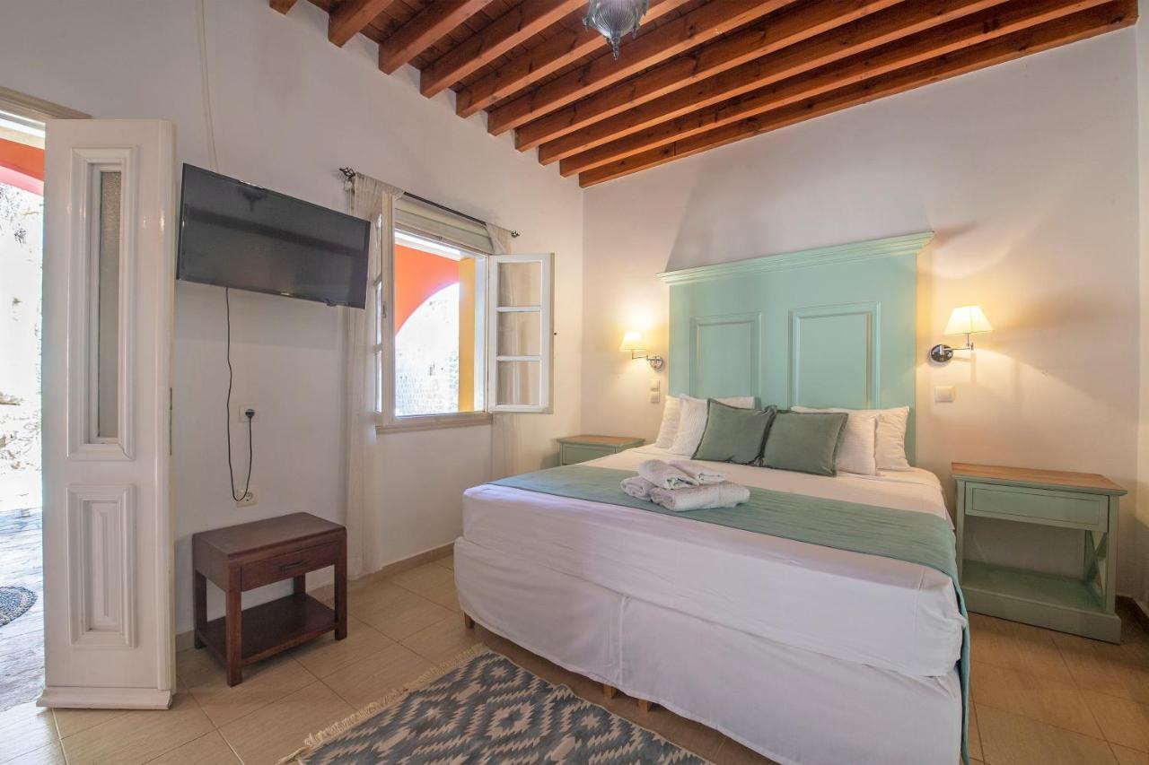 Saint Artemios Boutique Hotel Rhodes City Exteriör bild