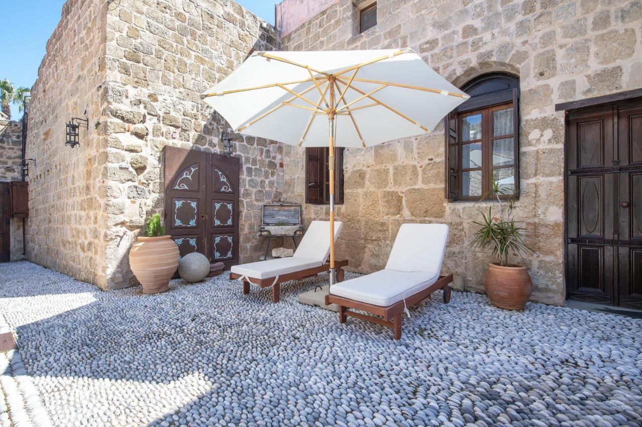Saint Artemios Boutique Hotel Rhodes City Exteriör bild