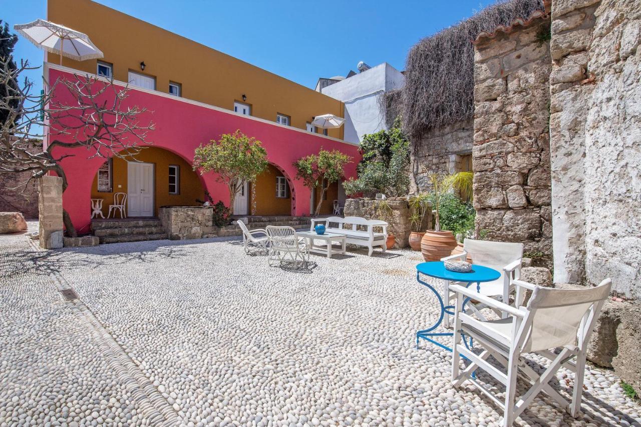 Saint Artemios Boutique Hotel Rhodes City Exteriör bild