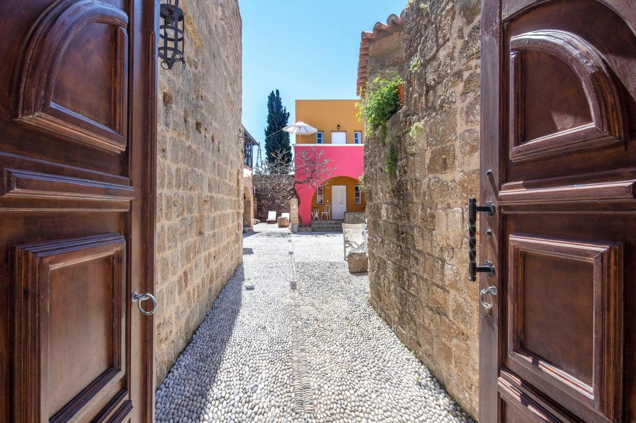 Saint Artemios Boutique Hotel Rhodes City Exteriör bild