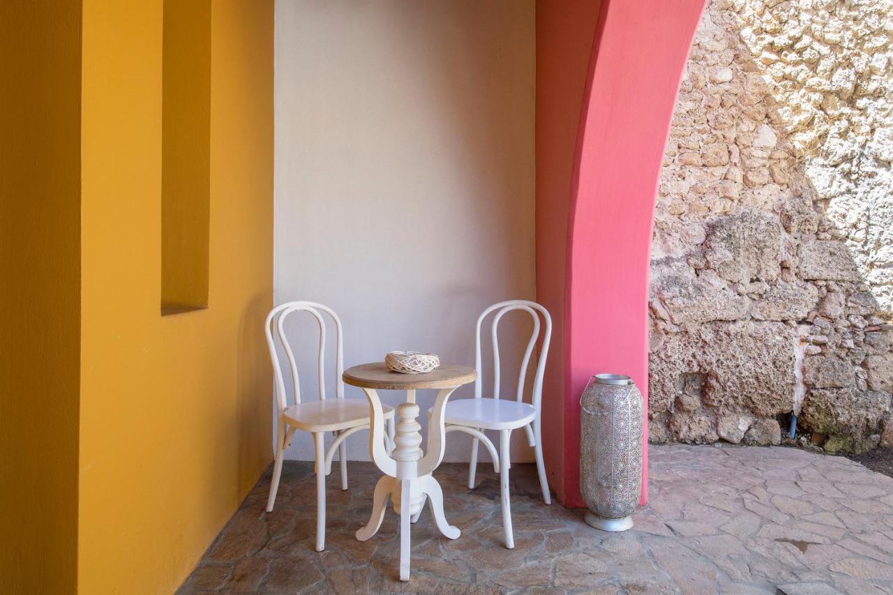 Saint Artemios Boutique Hotel Rhodes City Exteriör bild