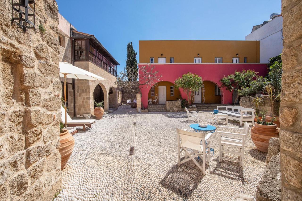 Saint Artemios Boutique Hotel Rhodes City Exteriör bild