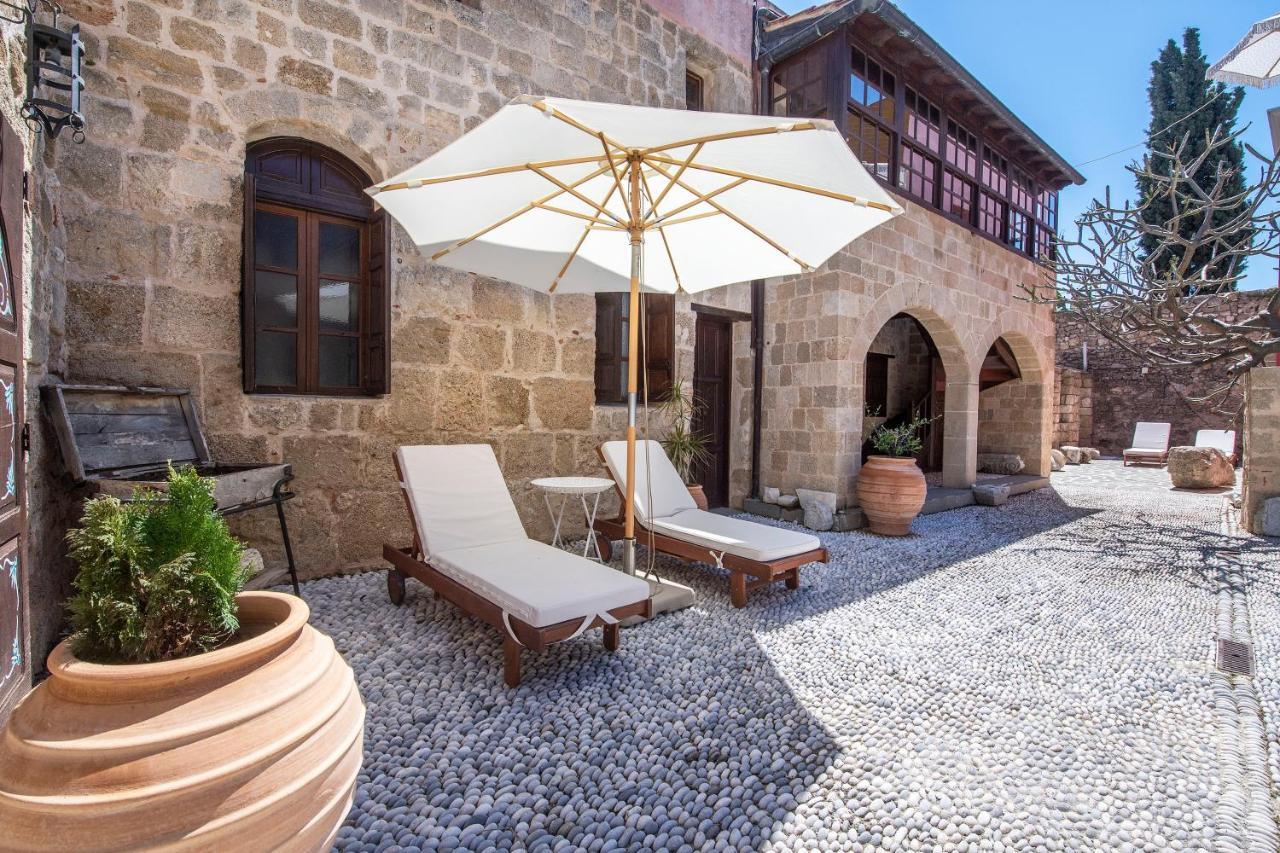 Saint Artemios Boutique Hotel Rhodes City Exteriör bild