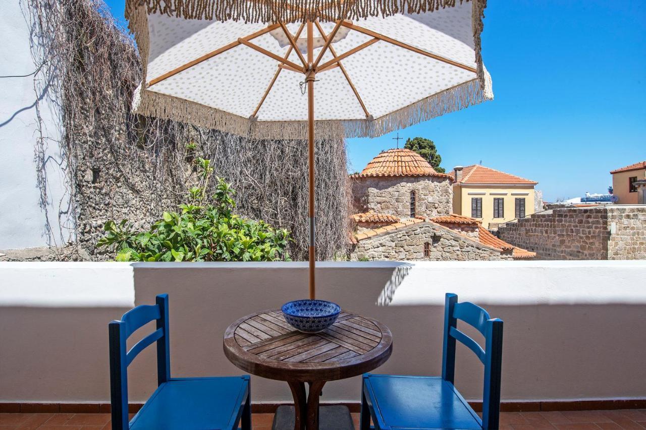 Saint Artemios Boutique Hotel Rhodes City Exteriör bild