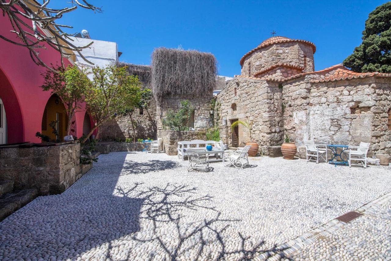 Saint Artemios Boutique Hotel Rhodes City Exteriör bild