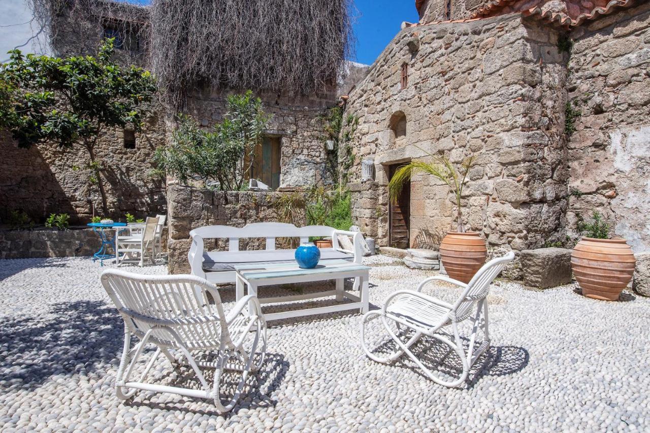 Saint Artemios Boutique Hotel Rhodes City Exteriör bild