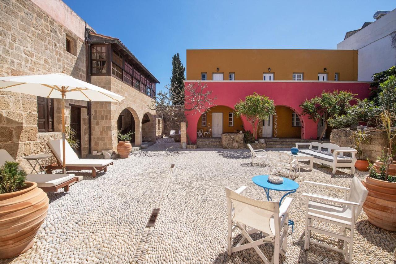 Saint Artemios Boutique Hotel Rhodes City Exteriör bild